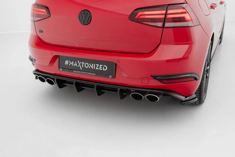 Задний диффузор — Volkswagen Golf R Hatchback R Mk7 Facelift (2016–2020)