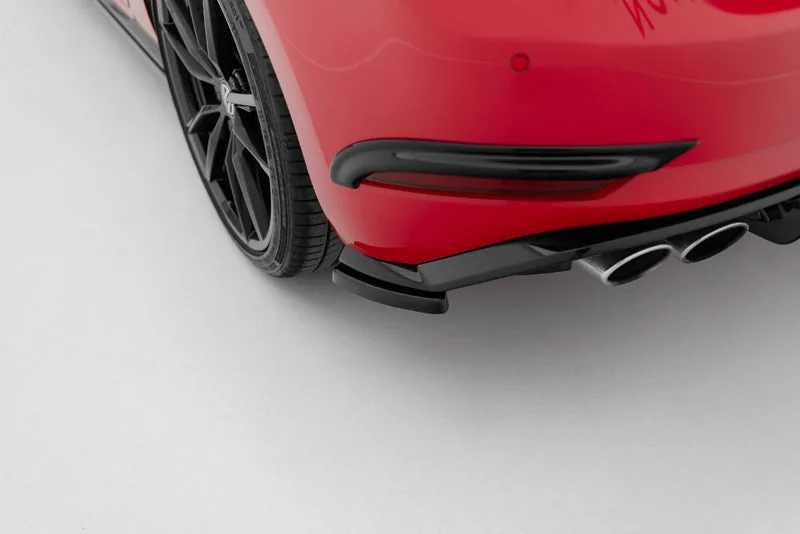 Rear side splitters — Volkswagen Golf Hatchback R / R-Line Mk7 Facelift (2016–2020)