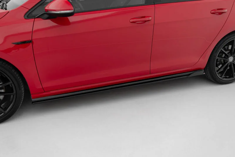 Side skirts V.1 — Volkswagen Golf R / R-Line Mk7 Facelift (2016–2020)