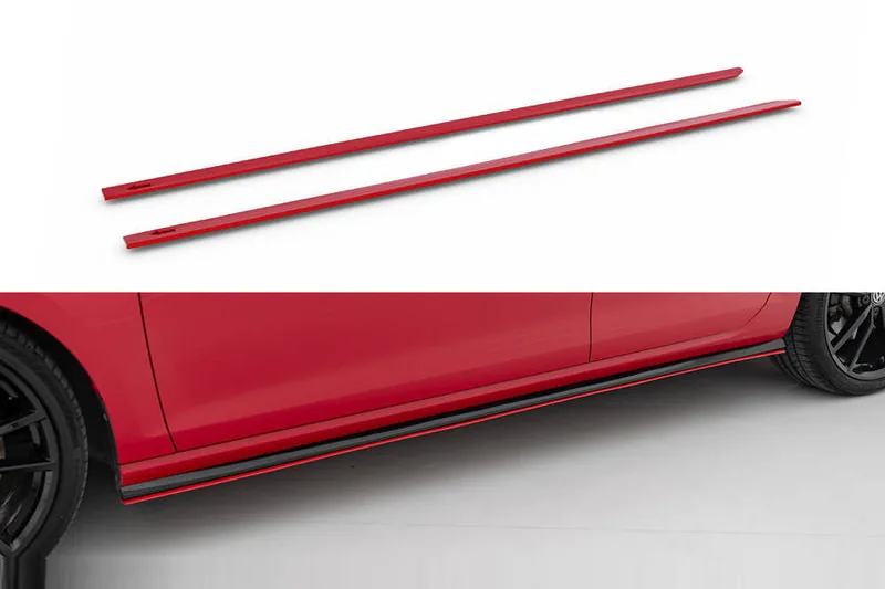 Side skirts V.2 — Volkswagen Golf R / R-Line Mk7 Facelift (2016–2020)