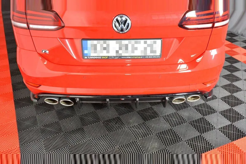 Tagumine difuusor — Volkswagen Golf R Variant Mk7 Facelift (2016–2020)