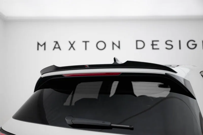 Spoiler cap V.1 — Volkswagen Golf GTI / GTE / GTD / R-Line / R Mk8 (2019–)