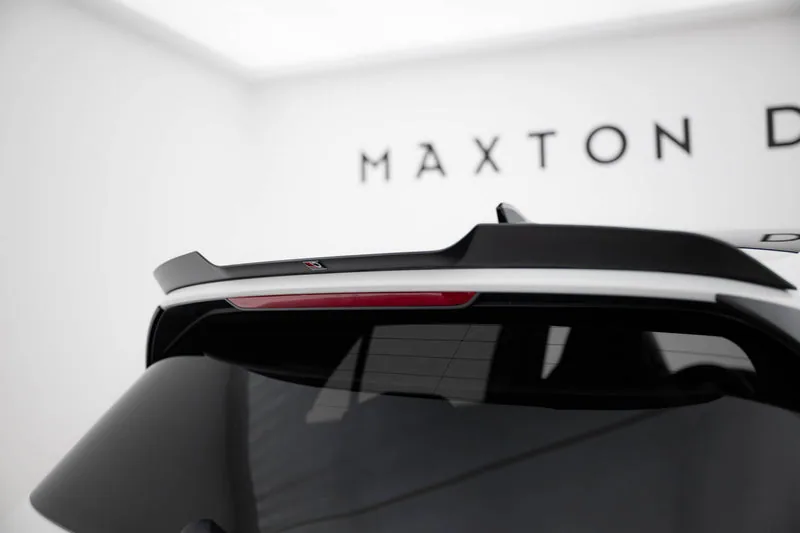 Spoiler cap V.2 — Volkswagen Golf GTI / GTE / GTD / R-Line / R Mk8 (2019–)