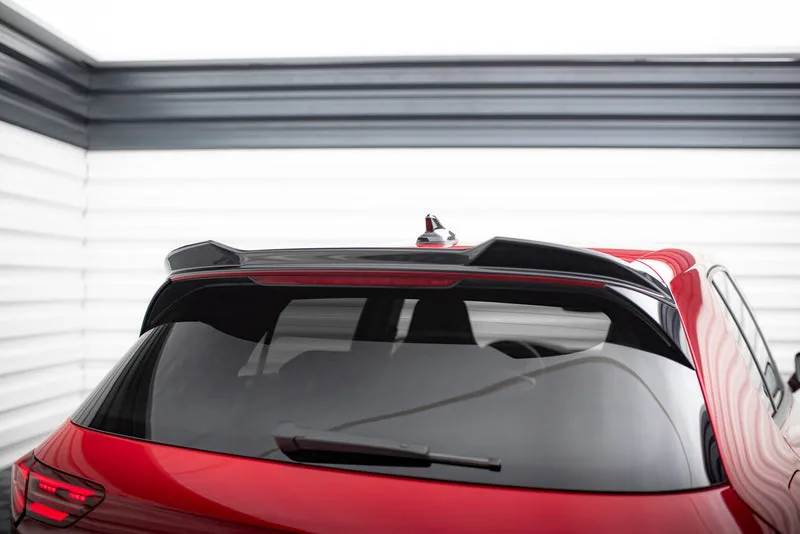 Spoiler cap 3D — Volkswagen Golf GTI / GTE / GTD / R-Line / R Mk8 (2019–)