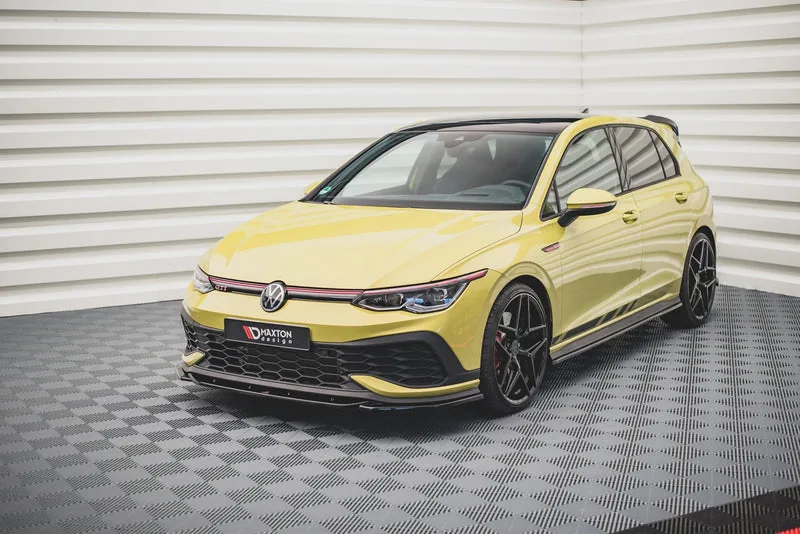 Esisplitter V.2 — Volkswagen Golf GTI Clubsport Mk8 (2020–2024)
