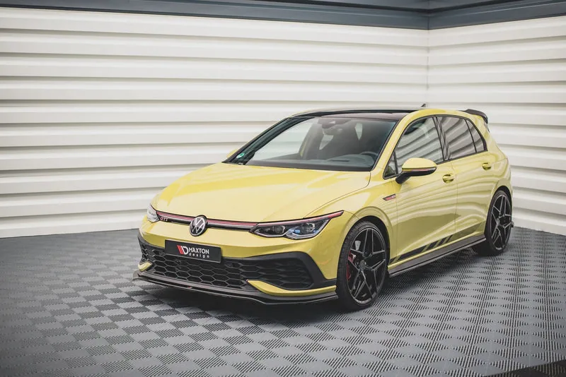 Esisplitter V.3 — Volkswagen Golf GTI Clubsport Mk8 (2020–2024)