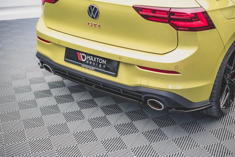 Задний сплиттер — Volkswagen Golf GTI Clubsport Mk8 (2020–2024)