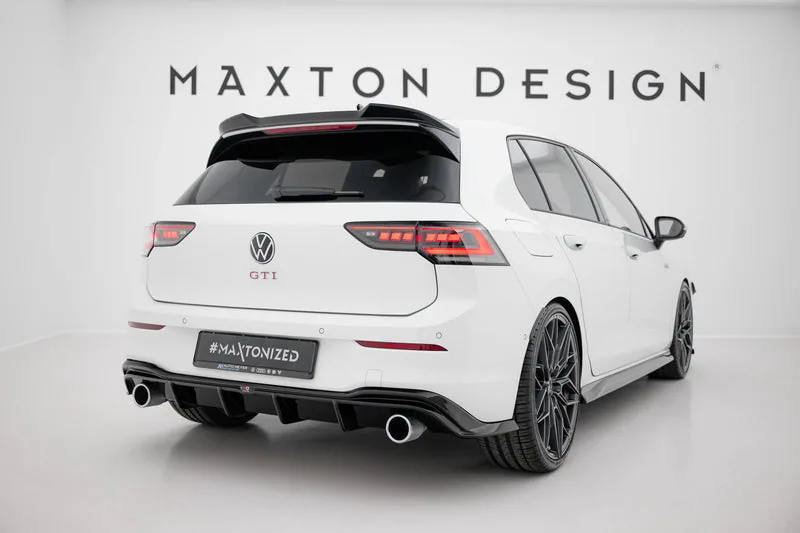 Tagumine difuusor V.4 — Volkswagen Golf GTI Mk8 (2020–2024)