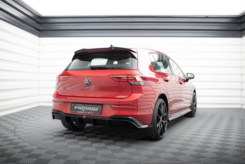 Задний диффузор — Volkswagen Golf GTE / R-Line Mk8 / Mk8 Facelift (2019–2024)