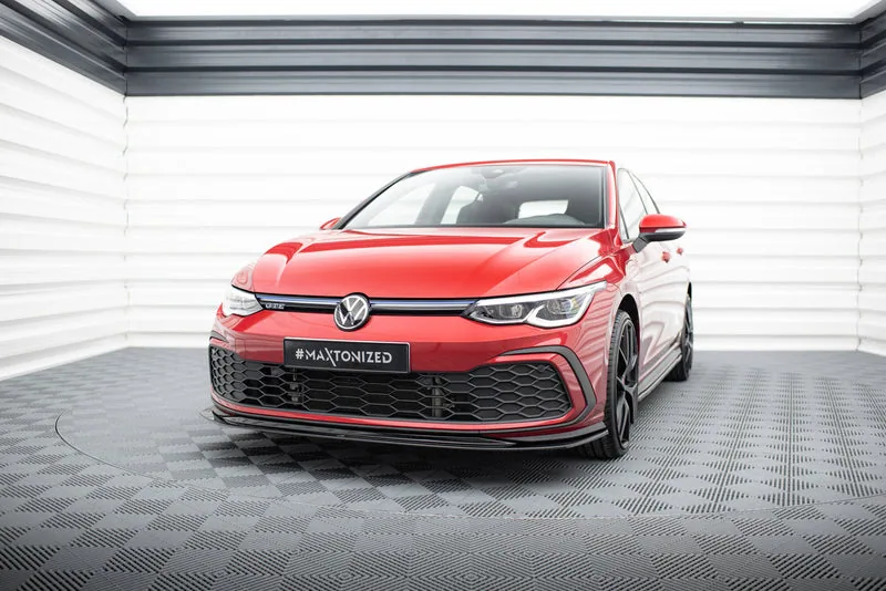 Esisplitter V.5 — Volkswagen Golf GTI / GTE / GTD / R-Line Mk8 (2019–)