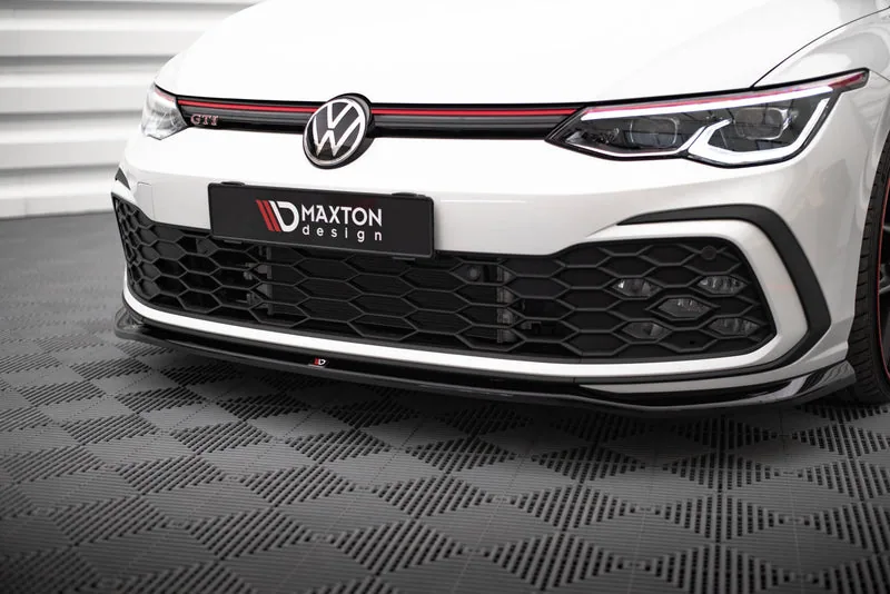 Esisplitter V.7 — Volkswagen Golf GTI / GTE / GTD / R-Line Mk8 (2019–)