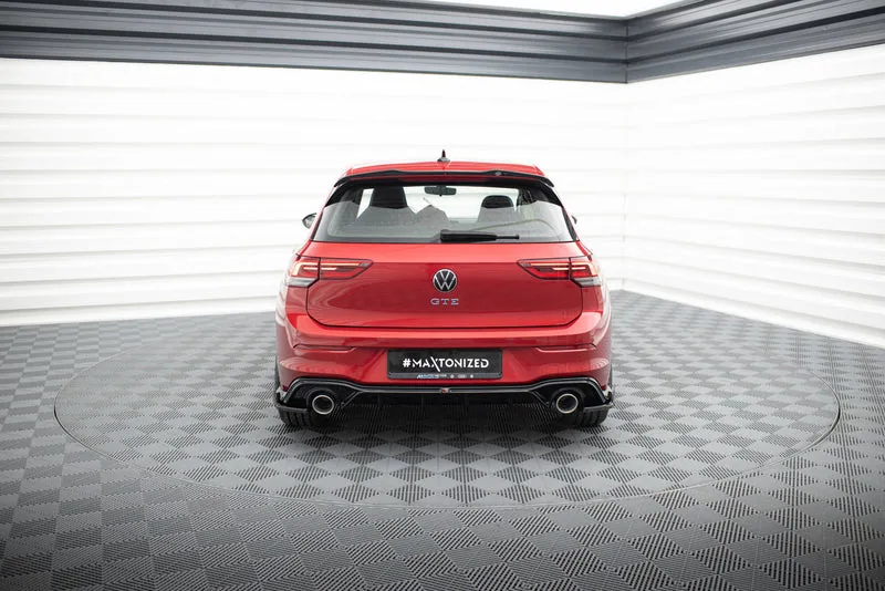 Задний диффузор — Volkswagen Golf GTE / R-Line Mk8 / Mk8 Facelift (2019–2024)
