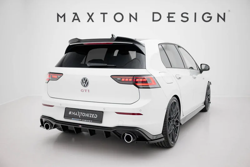 Tagumine difuusor V.2 — Volkswagen Golf GTI Mk8 (2020–2024)