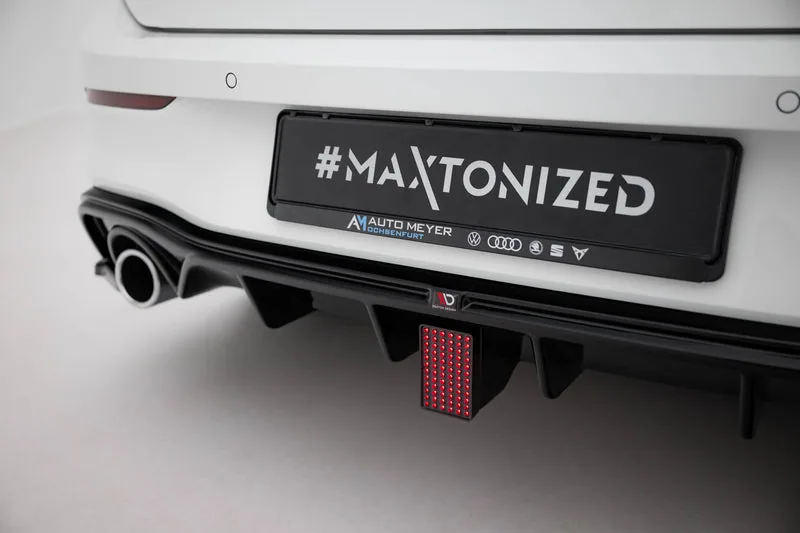 Tagumine difuusor — Volkswagen Golf GTI Mk8 (2020–2024)