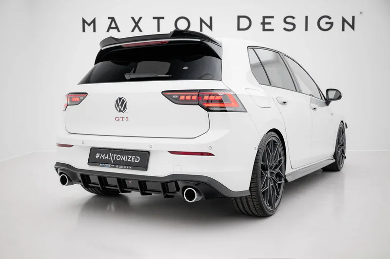 Tagumine difuusor V.3 — Volkswagen Golf GTI Mk8 (2020–2024)