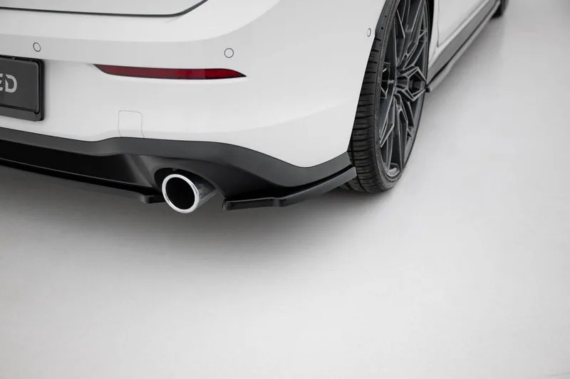 Задние боковые сплиттеры V.1 — Volkswagen Golf GTI / GTE Mk8 (2020–)
