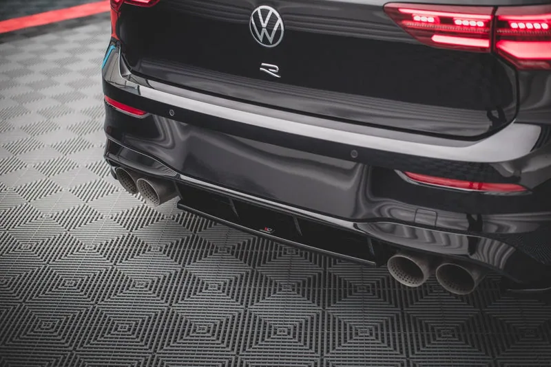 Rear splitter — Volkswagen Golf R Hatchback Mk8 / Mk8 Facelift (2020–)
