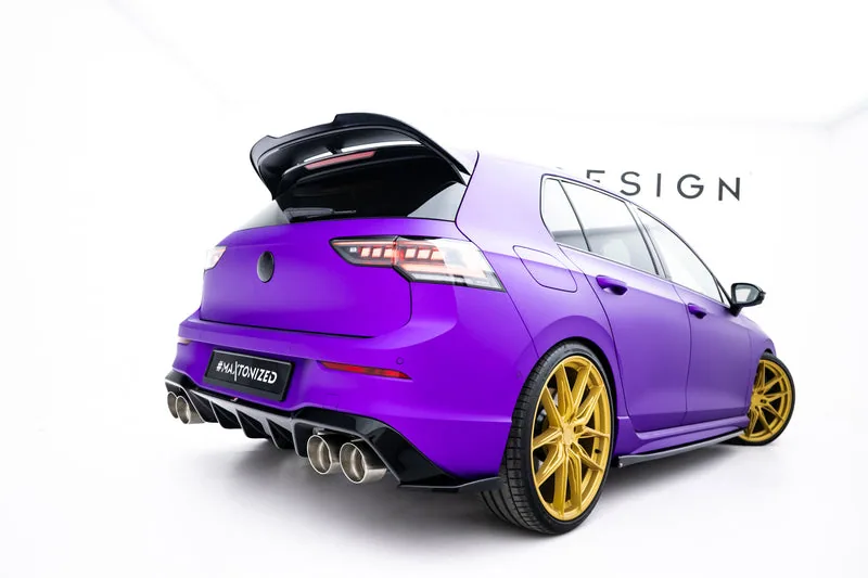 Tagumine difuusor V.1 — Volkswagen Golf R Hatchback Mk8 (2020–2024)