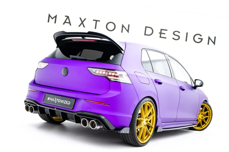 Tagumine difuusor V.2 — Volkswagen Golf R Hatchback Mk8 (2020–2024)