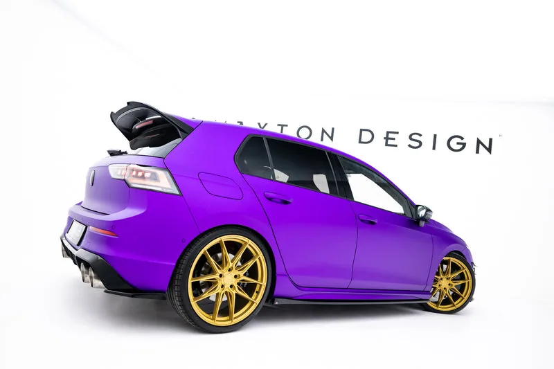 Side skirts V.2 — Volkswagen Golf R Hatchback Mk8 (2020–2024)