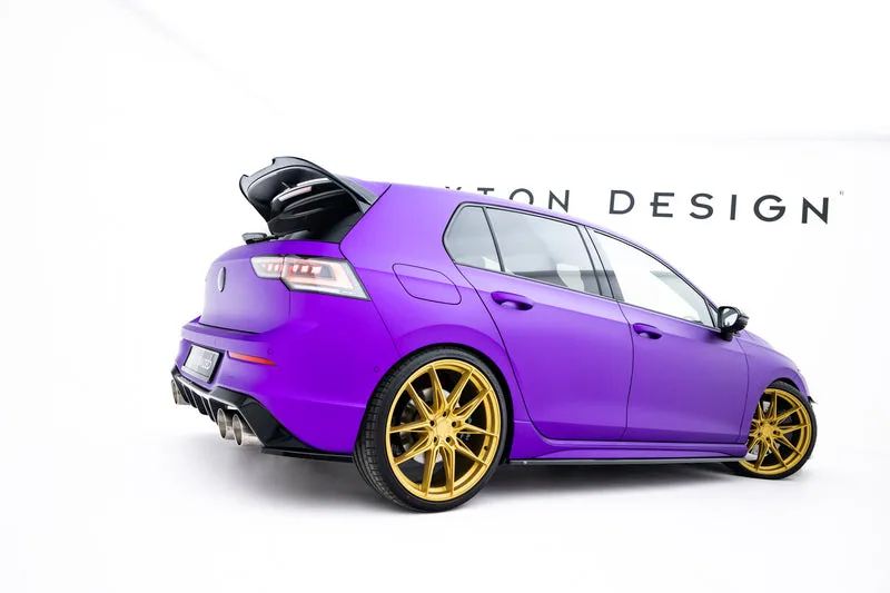 Side skirts V.3 — Volkswagen Golf R Hatchback Mk8 (2020–2024)