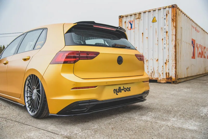 Tagasplitter — Volkswagen Golf Mk8 (2020–)