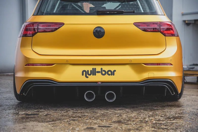 Tagumine difuusor — Volkswagen Golf Hatchback Mk8 / Mk8 Facelift (2019–)