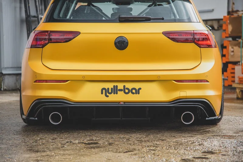 Tagumine difuusor — Volkswagen Golf Mk8 (2020–)