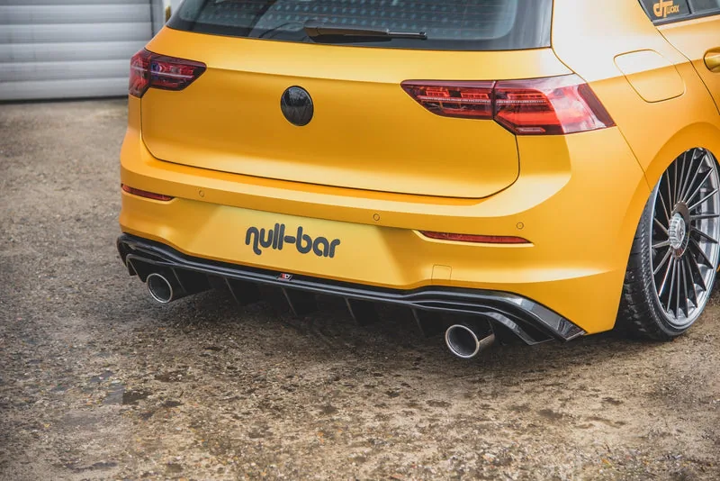 Tagumine difuusor — Volkswagen Golf Mk8 (GTI LOOK) (2019–)