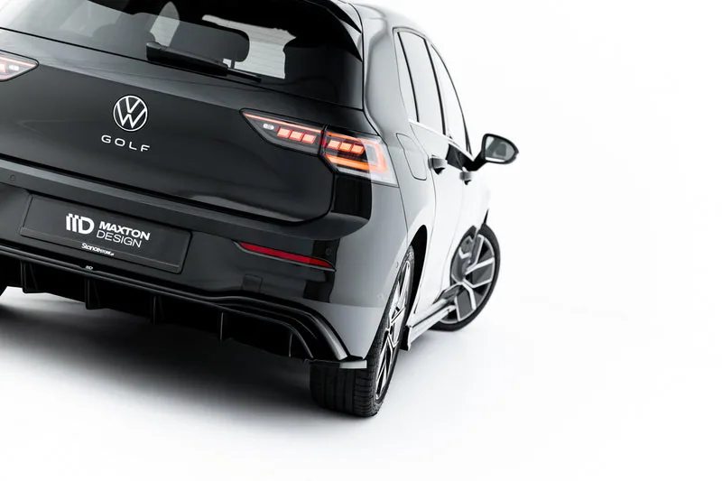 Задние боковые сплиттеры — Volkswagen Golf Hatchback Mk8 Facelift (2024–)