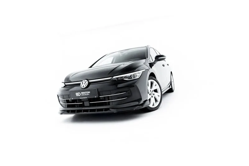 Передний сплиттер — Volkswagen Golf Hatchback Mk8 Facelift (2024–)