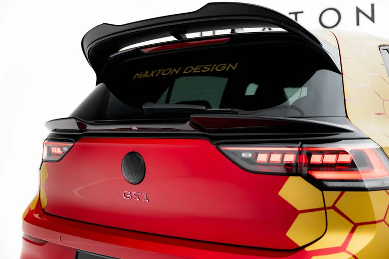 Спойлер-кап 3D — Volkswagen Golf GTI / GTI Clubsport / R / R-Line / GTE / GTD Mk8 / Mk8 Facelift (2019–)