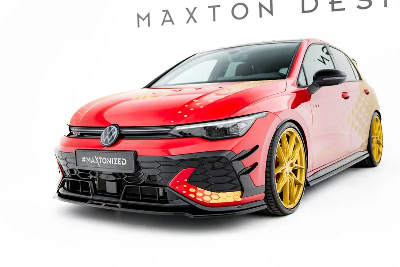 Front splitter V.3 — Volkswagen Golf GTI Clubsport Mk8 Facelift (2024–)