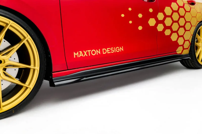 Side skirts V.1 — Volkswagen Golf GTI Clubsport Mk8 Facelift (2024–)
