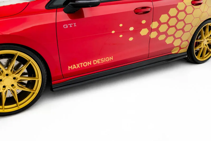 Side skirts V.2 — Volkswagen Golf GTI Clubsport Mk8 Facelift (2024–)