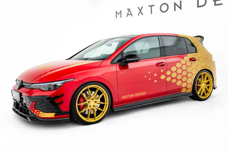 Комплект обвеса V.1 — Volkswagen Golf GTI Clubsport Mk8 Facelift (2024–)