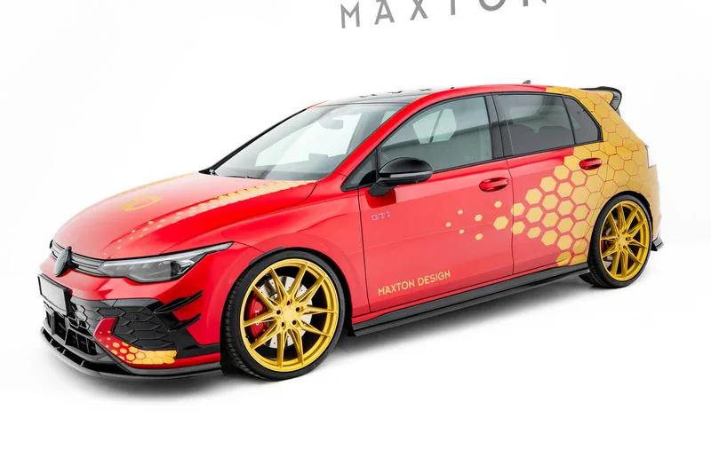 Комплект обвеса V.2 — Volkswagen Golf GTI Clubsport Mk8 Facelift (2024–)