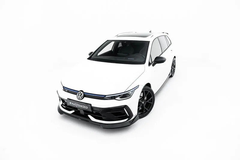 Front splitter V.4 — Volkswagen Golf R Variant Mk8 Facelift (2024–)