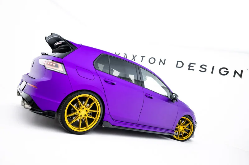 Side skirts V.4 — Volkswagen Golf R Hatchback Mk8 / Mk8 Facelift (2020–)