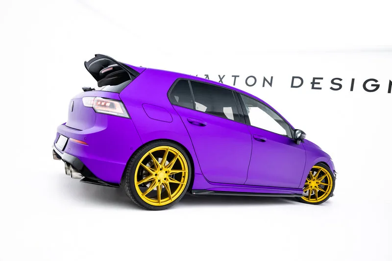 Side skirts V.5 — Volkswagen Golf R Hatchback Mk8 / Mk8 Facelift (2020–)