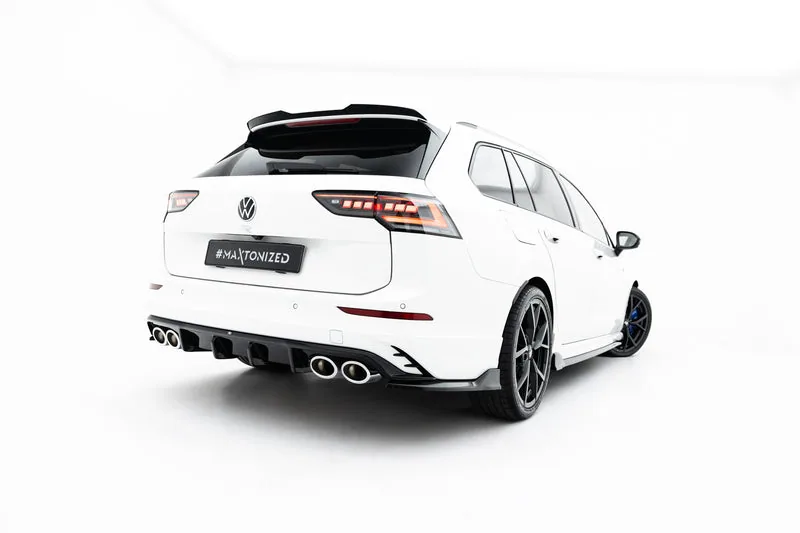 Rear valance — Volkswagen Golf R Variant Mk8 / Mk8 Facelift (2024–)