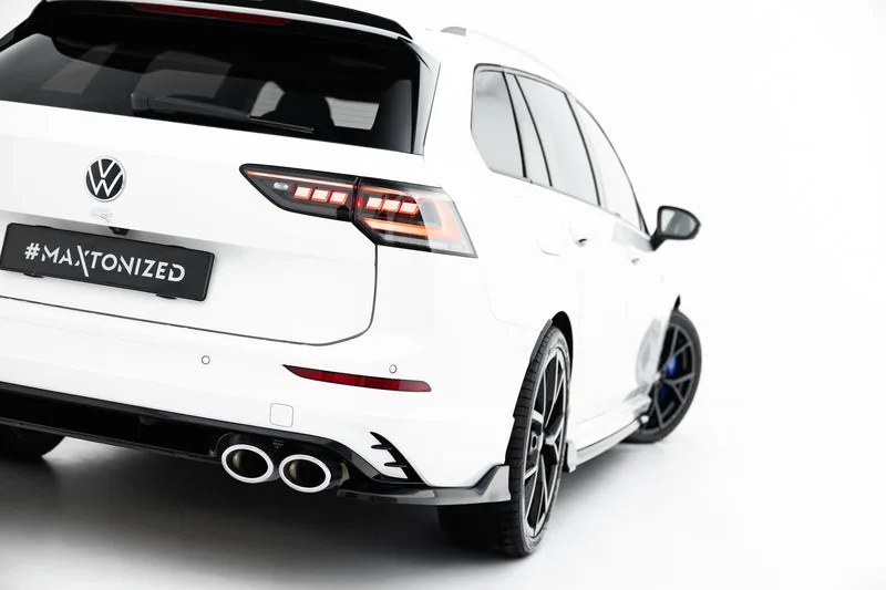 Rear side splitters V.1 — Volkswagen Golf R Variant Mk8 / Mk8 Facelift (2024–)