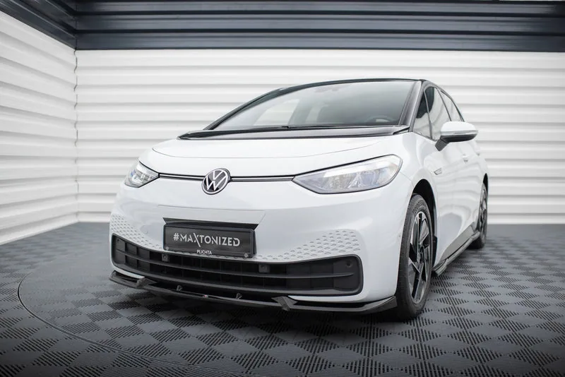 Esisplitter V.2 — Volkswagen ID.3 Mk1 (2019–2023)