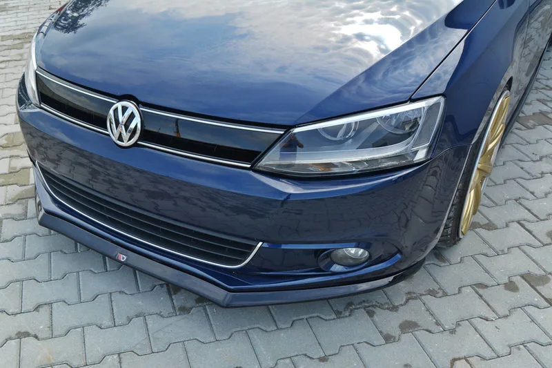 Передний сплиттер V.2 — Volkswagen Jetta Mk6 Sedan (2010–2014)