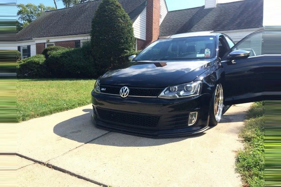 Front splitter — Volkswagen Jetta Mk6 GLI (2010–2014)