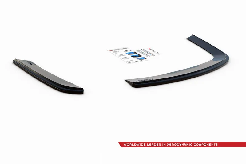 Rear side splitters — Volkswagen Jetta Mk6 Sedan (2010–2014)
