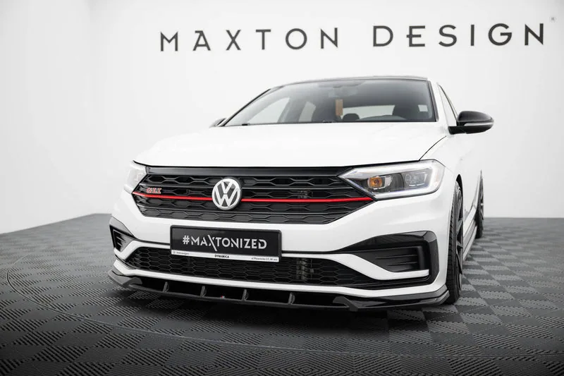Esisplitter V.1 — Volkswagen Jetta GLI Mk7 (2018–2021)