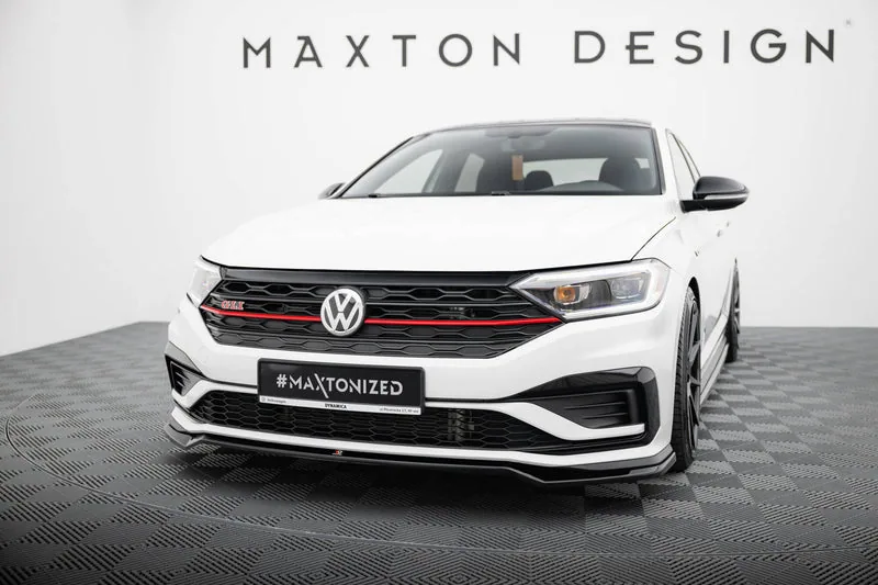 Esisplitter V.2 — Volkswagen Jetta GLI Mk7 (2018–2021)