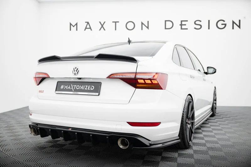 Rear valance — Volkswagen Jetta GLI Mk7 (2018–2021)