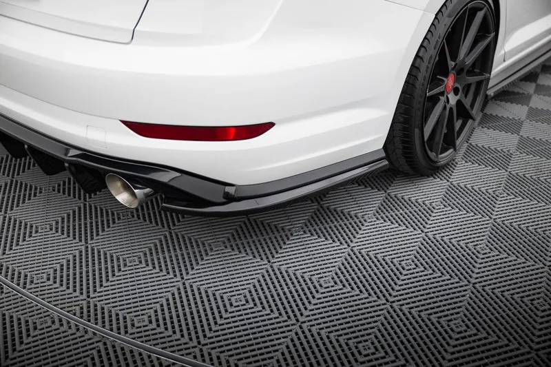 Rear side splitters — Volkswagen Jetta GLI Mk7 (2018–2021)